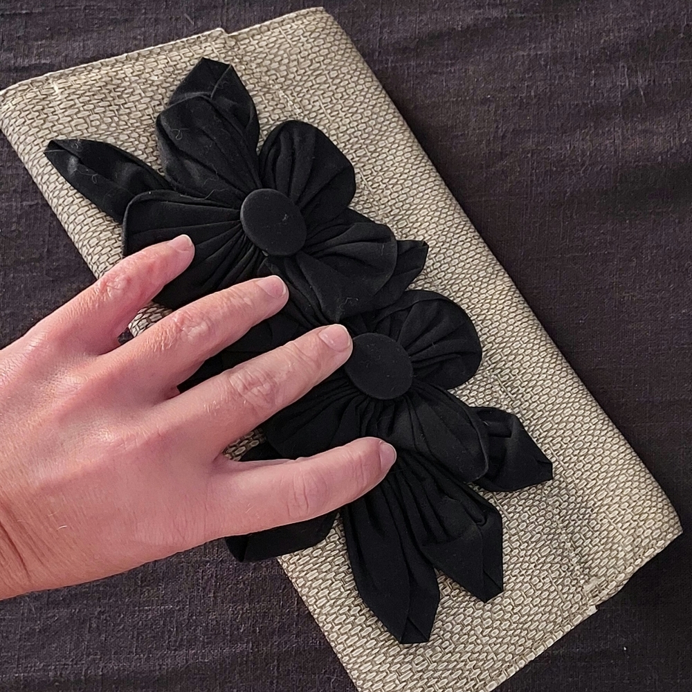 Vintage styled Clutch Purse